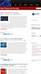 Mobile Screenshot of dataprivacyblog.com